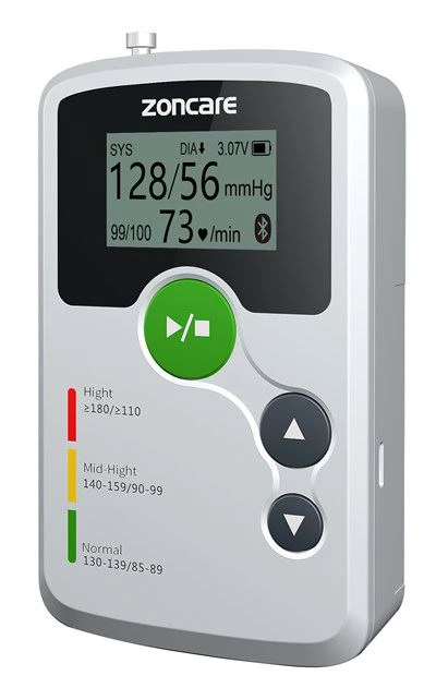 Blood pressure monitor host_